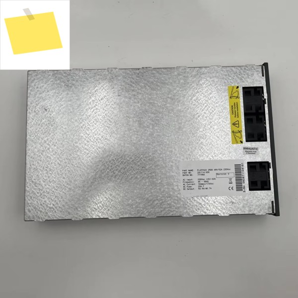 통신 전력 모듈 플랫팩 2500 48V52A 230VAC 출력 CC 53.5V 46.7A 241114.600 제품 이미지