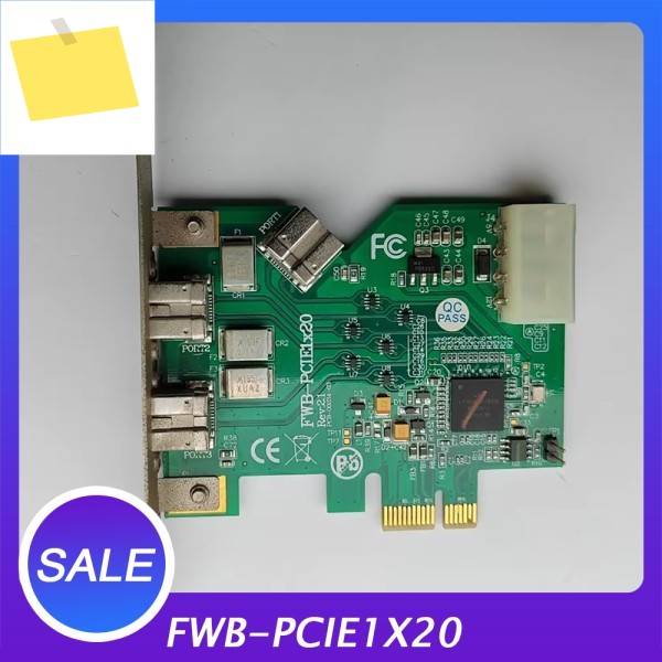 산업용 카메라 캡처 카드 FWB-PCIE1X20 Rev.2.1 .1 제품 이미지