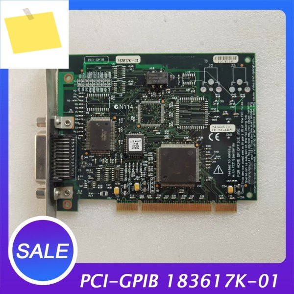 획득 카드 PCI-GPIB 183617 K-01 제품 이미지