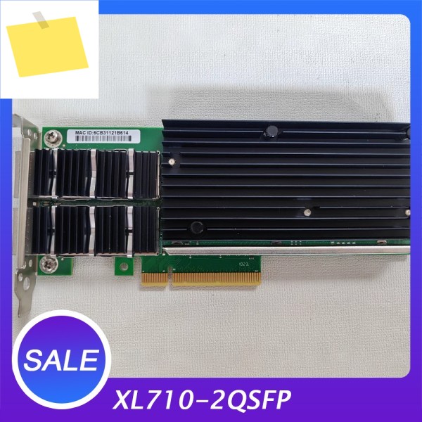 듀얼 포트 40G 광섬유 네트워크 카드 XL710-2QSFP 제품 이미지