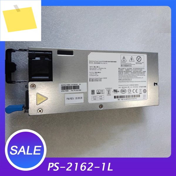 1600W 서버 전원 공급 장치 PS-2162-1L 제품 이미지