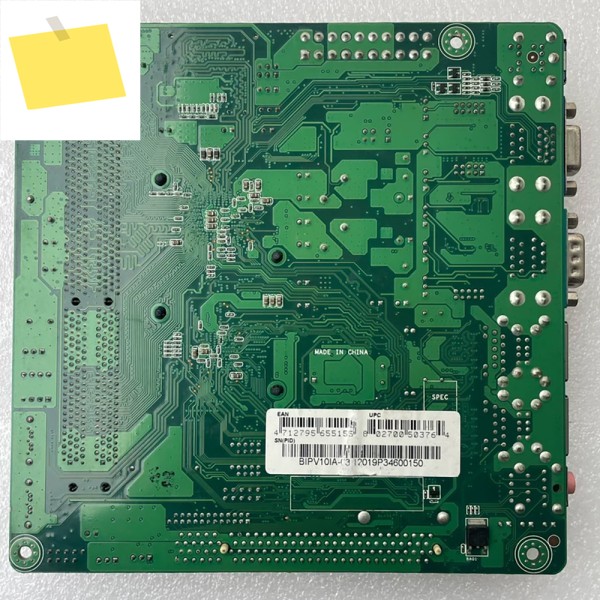 BIPV10-IA VER:1.2 듀얼 네트워크 포트가 있는 산업용 제어 마더보드 제품 이미지