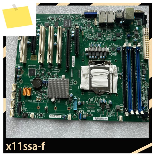 슈퍼마이크로 서버 메인보드 LGA1151 X11SSA-F용 제품 이미지