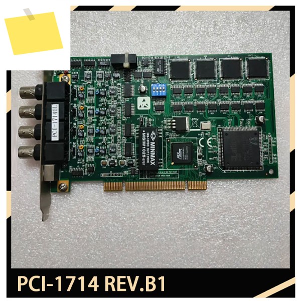 어드밴텍 데이터 수집 카드 PCI-1714UL REV.B1 01-1용 제품 이미지