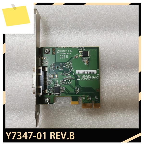 Matrox PCIE 카드용 Y7347-01 REV.B 제품 이미지