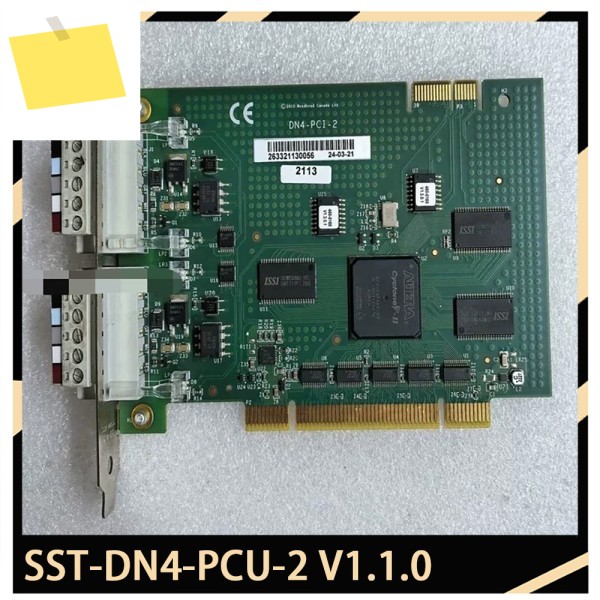 DN4-PCI-2 듀얼 포트 통신 카드 V1.1.0 제품 이미지