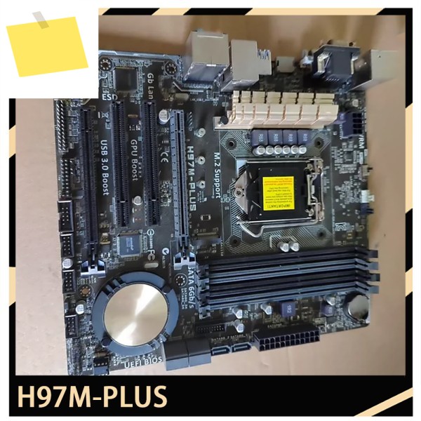 H97M-PLUS 마더보드 LGA1150 지원 I7 4790K 제품 이미지