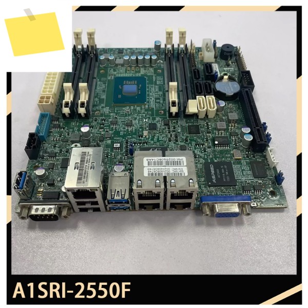 슈퍼마이크로 서버 마더보드용 A1SRI-2550F Rev 1.0 제품 이미지