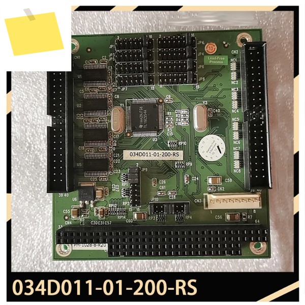 034D011-01-200-RS PM-1028-8-R20 SV12517064 산업용 마더보드 PC104-6COM 제품 이미지