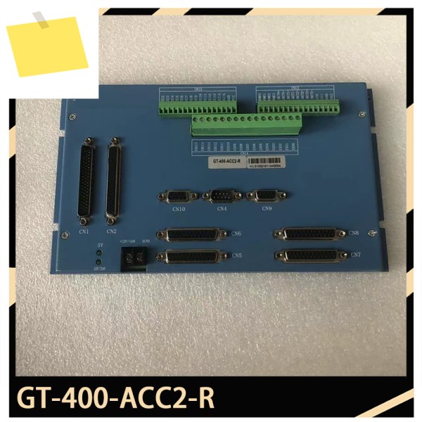 4축 모션 컨트롤러 터미널 보드 GT-400-ACC2-R 제품 이미지