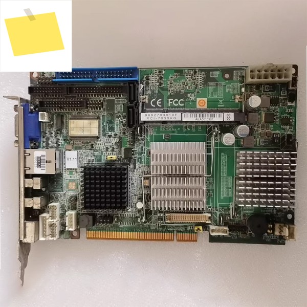 PCI-7030G REV A1 산업용 제어 마더보드 제품 이미지