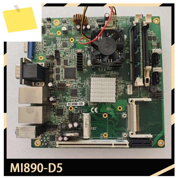 MI890-D5 미니-ITX 산업용 제어 마더보드 제품 이미지