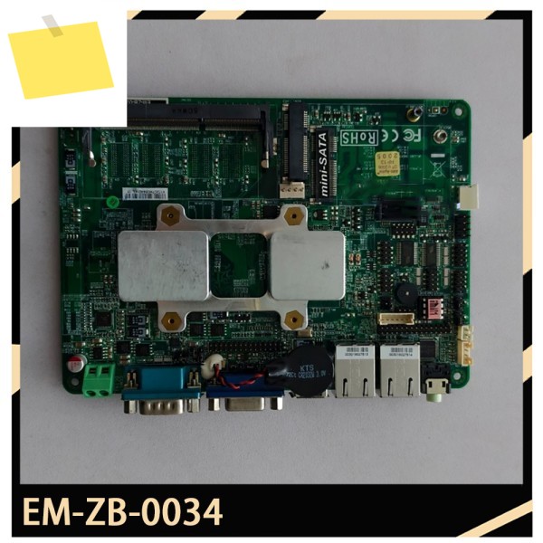 듀얼 포트 산업용 제어 마더보드 EM-ZB-0034 제품 이미지