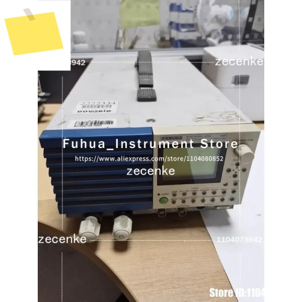 KIKUSUI PLZ334W 1.5~150V 0~66A 300W 전자 부하 장치 제품 이미지