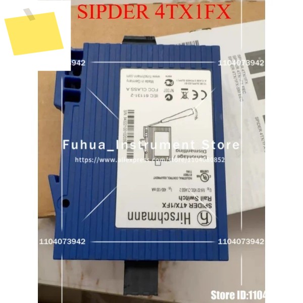 1PC 히르슈만 스위치 SIPDER 4TX1FX 제품 이미지