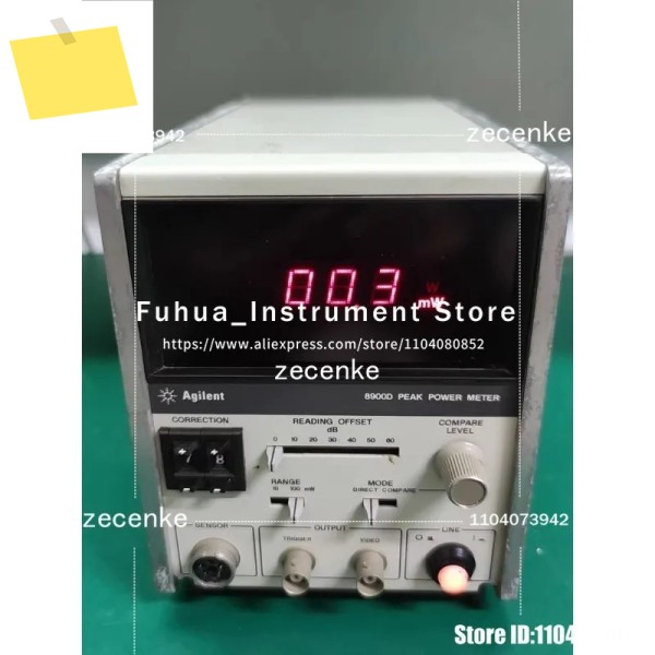 Agilent 8900D 피크 파워 미터 중고품, 상태 양호 제품 이미지