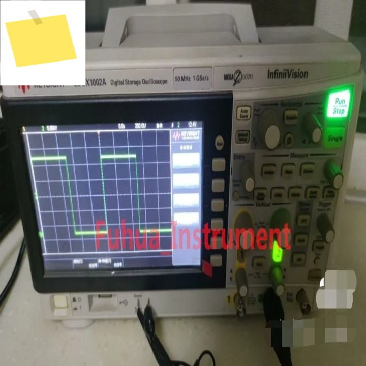 1PC 키사이트애질런트 EDUX1002A 디지털 스토리지 오실로스코프 50MHZ 1GSS 제품 이미지