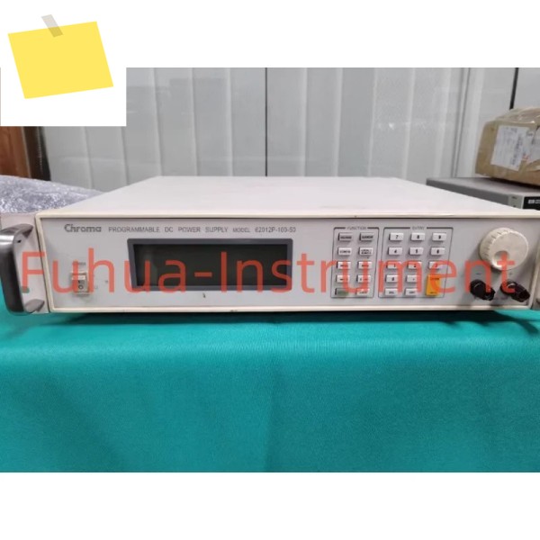 Chroma 62012P-80-60 프로그래밍 가능 DC 전원 공급 장치 80V60A1200W 제품 이미지