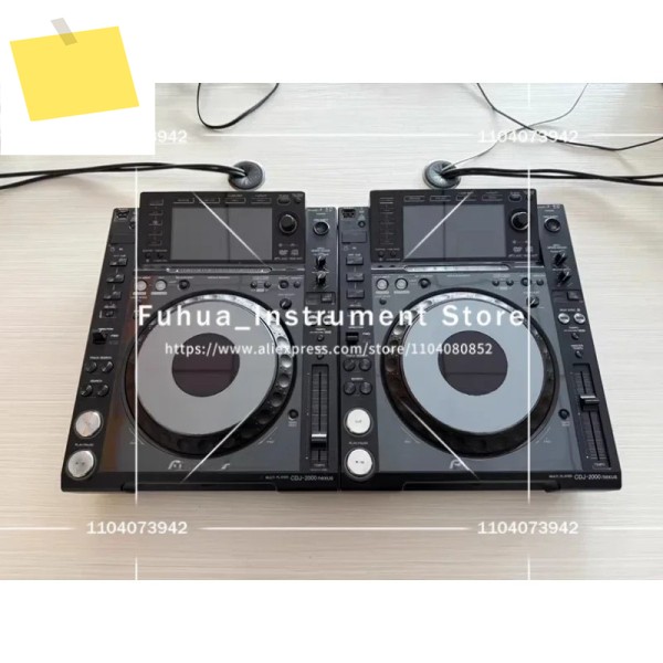 CDJ2000nexue 2세대 디스크 플레이어 세트 제품 이미지