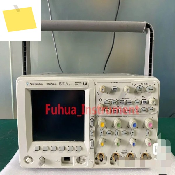 애질런트 키사이트 DSO6104A 4채널 1GHz 4GSas MSO 오실로스코프 제품 이미지