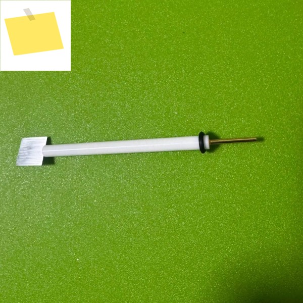 아연 전극, 사양 10x10x1mm 제품 이미지
