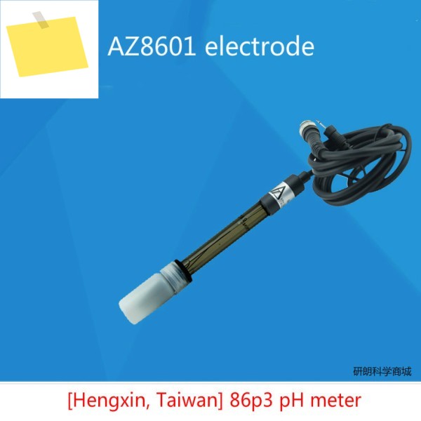 Az8601 전극, 대만 Hengxin 86p3 pH 미터 테스트 막대 3 in 1 프로브 제품 이미지