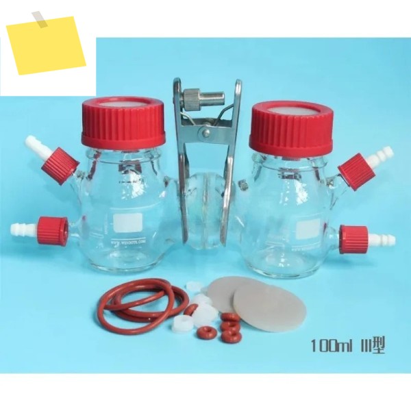 MEC 반응기, 미생물 화학 연료 전지 박스, 100ml 타입 III 제품 이미지