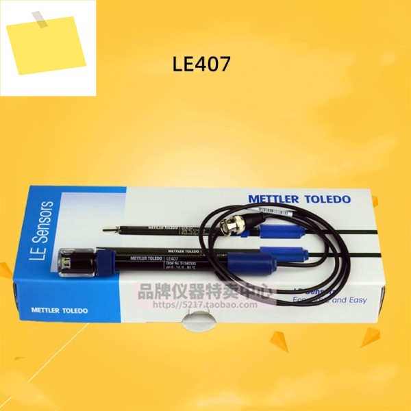 Mettler LE407409438 pH 복합 전극, LE422 마이크로 샘플 FE20 프로브 제품 이미지