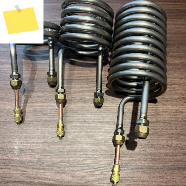 해산물 수조 냉동 티타늄 튜브, 0.1HP 소형 증발기 제품 이미지