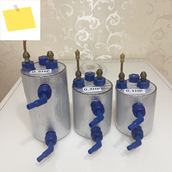 0.1HP 소형 티타늄 튜브 증발기, 수조 냉각기, 해산물 캐논 버킷 제품 이미지
