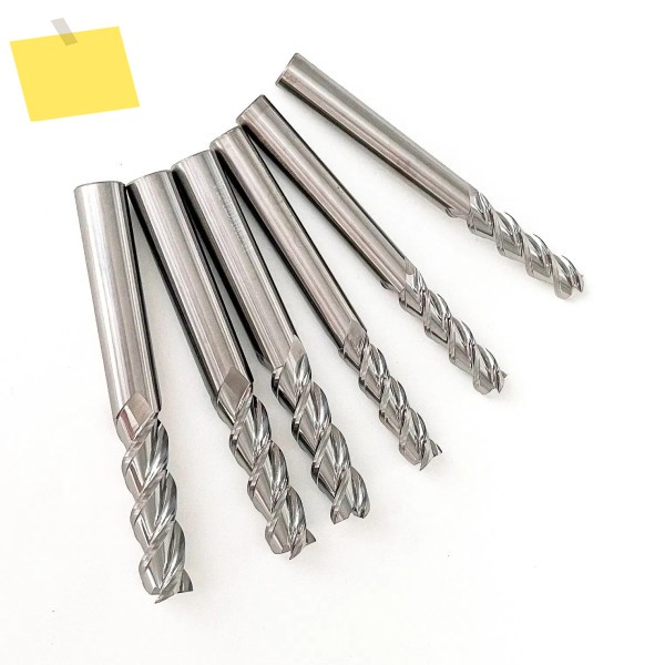 플랫 헤드 EVA 조각 절삭 야스리 공구 CNC 라우터 비트 엔드밀 6x100x150x4T - 32x450mm EPS 폼 밀링 커터 캇타 카타 제품 이미지
