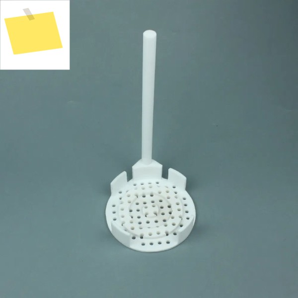 산및 알칼리에 강한 세척 랙 PTFE ITOFTO 전도성 유리 바구니 제품 이미지