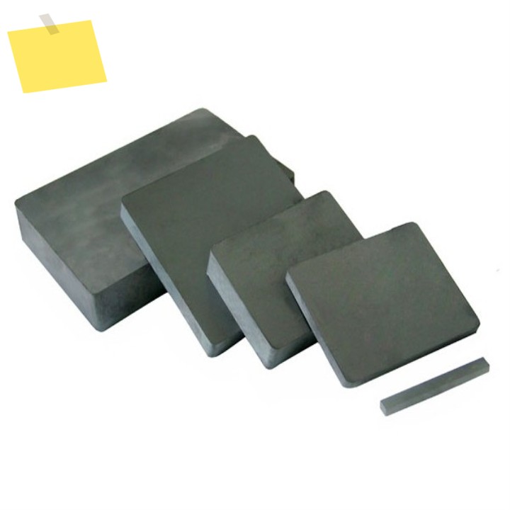 붕소 카바이드 세라믹 칩 b4c 플레이트 50x50x8mm 육각형 산업용 연마 빠우 시트 방탄판 제품 이미지