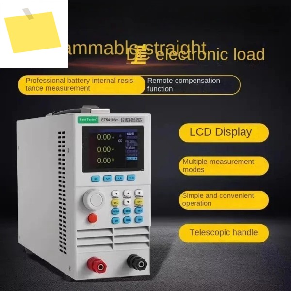 ET5410A+ Zhongchuang 프로그래밍 가능 DC 전자 로더 배터리 방전 용량 감지 단일 및 이중 채널 테스트 제품 이미지