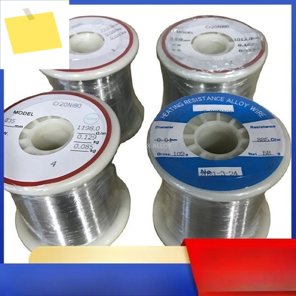 1kg 절단용 폼 저항 가열 와이어 C276 0.1mm-4.0mm 합금 산업용 제품 이미지