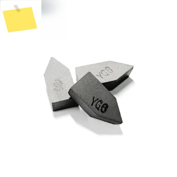 20PCS YT5 YG8 C125 CNC 카바이드 용접 블레이드 인서트 브레이징 제품 이미지