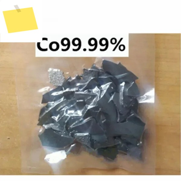 과학 연구용 100g-1000g Co 코발트 슬라이스 금속 시트플레이트가 포함된 고순도 99.99% 제품 이미지