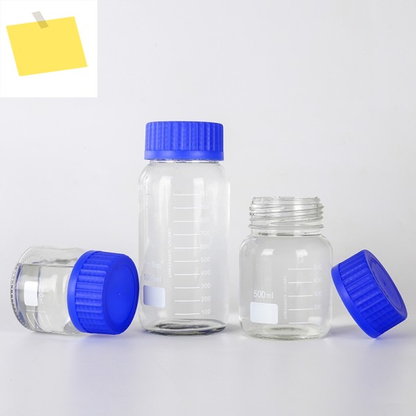 500ml 슬러지 배양 유지 시약병세포 발효 탱크 저장병 제품 이미지