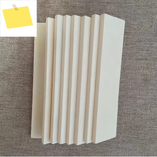 10pcs 형 세라믹 절연판 10x85x0.8mm 정사각형 Al2O3 알루미나 기판 시트 제품 이미지