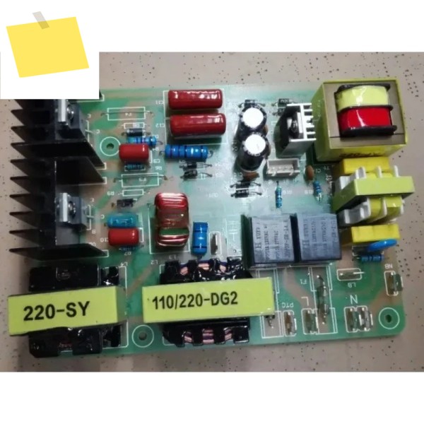 60W120W180W 초음파 청소기 변환기용 디지털 디스플레이 마더보드 발진기 제어 전원 공급 장치 제품 이미지