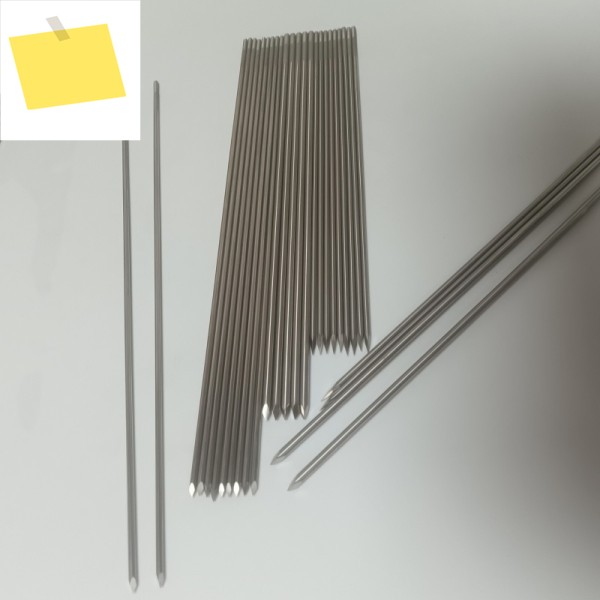 2pcs 핸들 12x40mm D3.6mm 총 길이 솔리드 카바이드 딥 홀 건 드릴링 비트 CNC 쿨런트 형 제품 이미지
