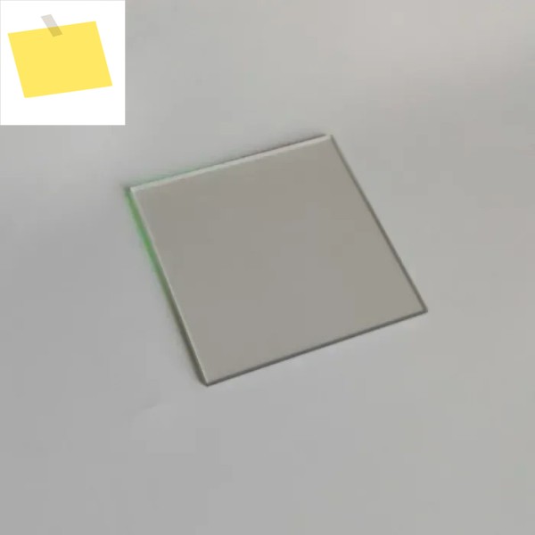 수입 FTO 유리: 프리미엄 3.2mm 9-10 Ohms 전도성 100x100mm200x150mm 제품 이미지