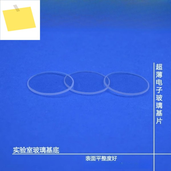 원형 유리 창 디스크, 직경 202525.45050.8mm, 두께 12mm, 상자당 20개 제품 이미지