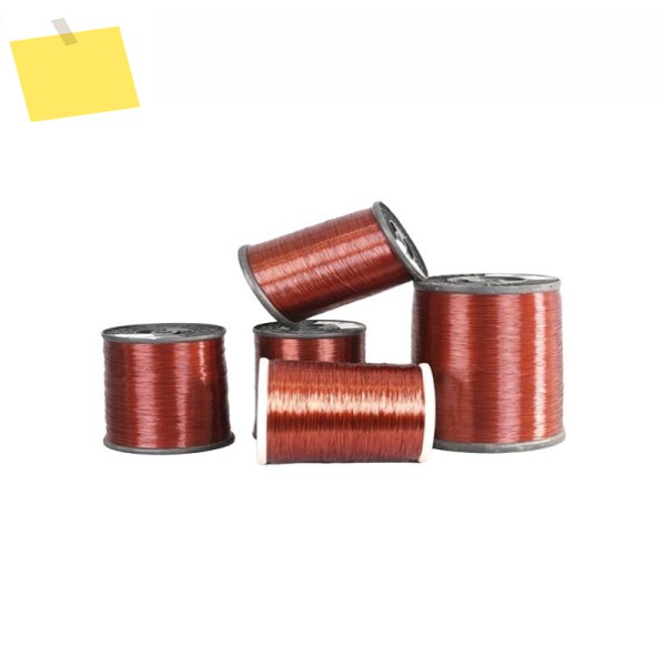케이블용 전기 에나멜 구리선 500g 직경 0.16mm - 솔리드 레드 저항 순수 코일 와이어 제품 이미지