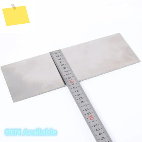 고속 강철 블레이드 슈퍼 화이트 스틸 나이프 스트립 두꺼운 인서트 CNC 선반 가공 도구 456mm 제품 이미지