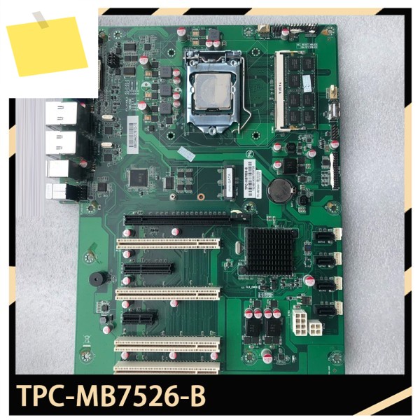 산업용 제어 마더보드 WG-788 H81 듀얼 네트워크 카드 TPC-MB7526-B 제품 이미지