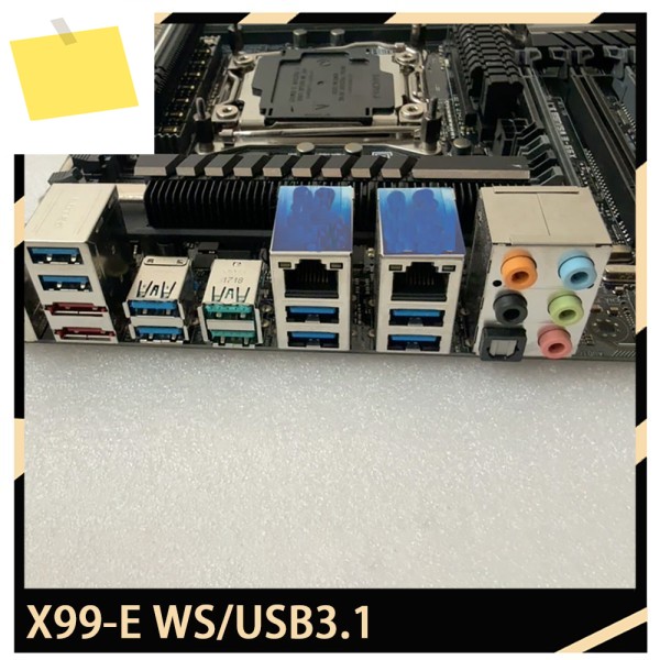 X99 워크스테이션 마더보드 v3v4 CPU 지원 WSUSB3.1 제품 이미지