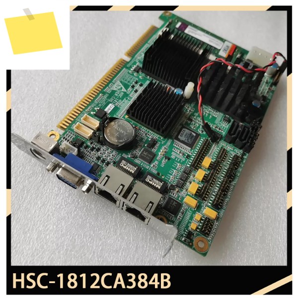 HSC-1812CA384B VER:C00 ISA 하프 길이 카드 산업용 제어 마더보드 제품 이미지