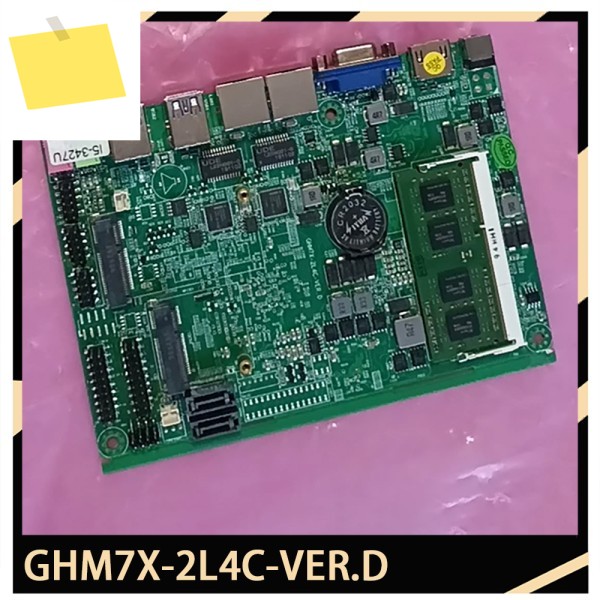 산업 제어용 마더보드 듀얼 네트워크 포트 GHM7X-2L4C-VER.D 제품 이미지