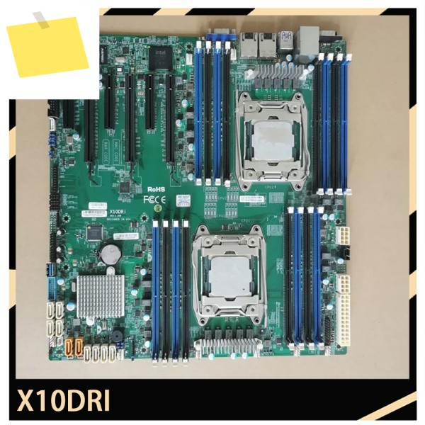 듀얼 x99 마더보드 V3V4 LGA2011 X10DRI 지원 제품 이미지